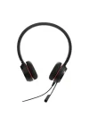 Evolve 30 II, Microsoft Teams Sertifikalı Stereo Kablolu Kulaklık Çağrı Kontrol Ünitesi, Gürültü önleyici mikrofon, LED göstergeleri, mükemmel ses kalitesi - USB-C/A, Siyah