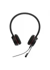 Evolve 30 II, Microsoft Teams Sertifikalı Stereo Kablolu Kulaklık Çağrı Kontrol Ünitesi, Gürültü önleyici mikrofon, LED göstergeleri, mükemmel ses kalitesi - USB-C/A, Siyah