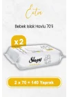 Extra Islak Bebek Mendil 70 x 2 Adet (140 Yaprak)