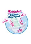 Extra Large 6 Beden Bebek Bezi, 38 Adet