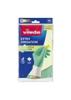 Extra Sensation Eldiven,%100 Doğal Lateks, M