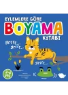 Eylemlere Göre Boyama Kitabı