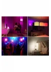 Eylül Elk 9W RGB Led Ampul Kumandalı, CT-4058