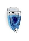 F017 Flosoft Sıvı Sabunluk, 350 Ml, Krom