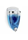 F017 Flosoft Sıvı Sabunluk, 350 Ml, Krom