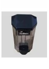 F032S Sıvı Sabunluk 500 Ml Siyah-Şeffaf Siyah,ilkatr1544