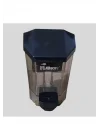 F032S Sıvı Sabunluk 500 Ml Siyah-Şeffaf Siyah,ilkatr1544