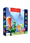 FABER-CASTELL Dino Oyun Hamuru Seti