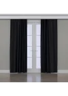 Fabric Design Blackout Siyah Karartma Özellikli Fon Perde 200 x 200