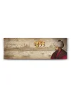 Fatih Sultan Mehmet 1453 Tablosu - 150x50cm