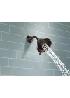 Faucet 3-Sprey Duş Başlığı, Yüksek Basınçlı Duş Başlığı Yağ Ovuşturdu Bronz, Masaj Duş Başlığı, Yüksek Akışlı Duş Başlığı, Venedik Bronz RP34355RB