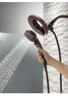 FAUCET 58569-RB25-PK In2ition HSSH 2,5 GPM 5 Ayarlı Kombo, Su Akışı, Venedik Bronzu