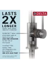 Faucet Antoni Pull Down Püskürtücülü Mutfak Bataryası, Ticari Mutfak Lavabo Bataryası, Mutfak Lavabo Muslukları, Manyetik Yerleştirme Püskürtme Kafası, SpotShield Paslanmaz 18803-SP-DST
