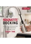 Faucet Antoni Pull Down Püskürtücülü Mutfak Bataryası, Ticari Mutfak Lavabo Bataryası, Mutfak Lavabo Muslukları, Manyetik Yerleştirme Püskürtme Kafası, SpotShield Paslanmaz 18803-SP-DST