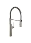 Faucet Antoni Pull Down Püskürtücülü Mutfak Bataryası, Ticari Mutfak Lavabo Bataryası, Mutfak Lavabo Muslukları, Manyetik Yerleştirme Püskürtme Kafası, SpotShield Paslanmaz 18803-SP-DST