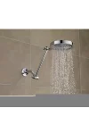 Faucet Duş Başlıkları için 10 Ayarlanabilir Uzatma Duş Kolu, Krom UA902-PK