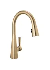 FAUCET Musluk Lenta Altın Mutfak Bataryası, Pull Down Püskürtücü ile Mutfak Muslukları, Mutfak Lavabo Bataryası, Manyetik Yerleştirme Püskürtme Başlığı ile Mutfak Evyesi için Altın Musluk, Şampanya...