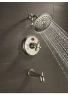 Faucet RP52153RB Carlisle, Küvet Bacalı Çekme Yönlendirici, Venedik Bronz, 0.5