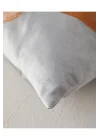 Faultier Bebe Dekoratif Kırlent 35X55 Cm Açık Gri