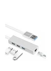 FC06 3 Bağlantı Noktalı Usb3.0 To 3usb3.0 10/100 Mbps Ethernet Kablolu Çevirici