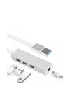 FC06 3 Bağlantı Noktalı Usb3.0 To 3usb3.0 10/100 Mbps Ethernet Kablolu Çevirici