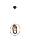 FEDO TEKLİ ANTİK LAK SARKIT AVİZE 1XE27