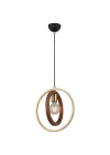 FEDO TEKLİ ANTİK LAK SARKIT AVİZE 1XE27