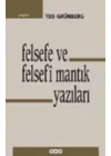 Felsefe ve Felsefi Mantık Yazıları