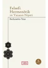 Felsefi Hermenötik ve Yazarın Niyeti