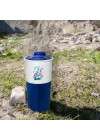 Fenerci KızPlastik Mug 450 Ml Mavi Beyaz