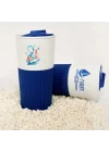 Fenerci KızPlastik Mug 450 Ml Mavi Beyaz