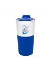 Fenerci KızPlastik Mug 450 Ml Mavi Beyaz