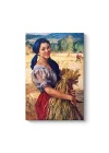 Fernando Amorsolo - Palay Maiden Tablosu 60 x 90