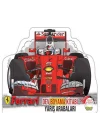 Ferrari Dev Boyama Yarış Arabaları