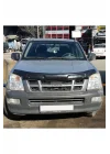 ferrous autoaccessories Isuzu D Max ile Uyumlu ile Uyumlu Ön Kaput Koruyucu Rüzgarlık 2002 2006