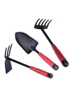 FEYZAYAPI Rodex Bahçe Seti Kürek Çapa Tırmık (3Lü Set)