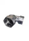 FEYZAYAPI Universal Doğalgaz 1/2 - 1/2 Ocak Dirseği ve bir adet doğalgaz teflon band