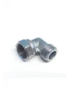 FEYZAYAPI Universal Doğalgaz 1/2 - 1/2 Ocak Dirseği ve bir adet doğalgaz teflon band