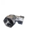 FEYZAYAPI Universal Doğalgaz 1/2 - 1/2 Ocak Dirseği ve bir adet doğalgaz teflon band