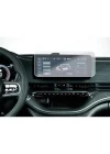 Fiat 500e Elektrikli 10.25 İnç İle Uyumlu Mat Ekran Koruyucu Multimedya