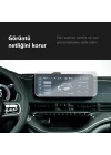 Fiat 500e Elektrikli 10.25 İnç İle Uyumlu Mat Ekran Koruyucu Multimedya