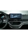 Fiat 500e Elektrikli Multimedya 10.25 İnç İle Uyumlu Ekran Koruyucu