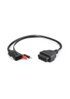 FIAT Araçlar İçin 16 Pini 3 Pine OBD Kablo Dönüştürücü Soket Kablo