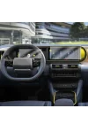 Fiat Grande Panda İle Uyumlu Mat Ekran Koruyucu Multimedya Gösterge