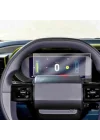 Fiat Grande Panda İle Uyumlu Mat Ekran Koruyucu Multimedya Gösterge