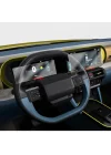 Fiat Grande Panda İle Uyumlu Mat Ekran Koruyucu Multimedya Gösterge