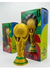 Fifa World Cup Dünya Kupası Figür Biblo Büst 19 Cm Orta Boy