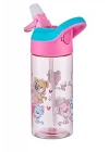 FiftyFifty 500ml Tritan Kalın Pipetli Çocuk Okul Su Matarası