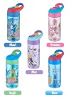 FiftyFifty 500ml Tritan Kalın Pipetli Çocuk Okul Su Matarası