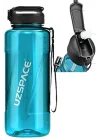 FiftyFifty PİPETLİ MEGA BOY 1500ml Tritan Su Matarası Turkuaz